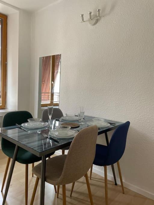 Bourbonne Les Bains, Appartement T2 Pour 2 Esterno foto